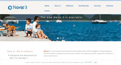Desktop Screenshot of navis3.com
