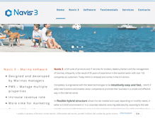 Tablet Screenshot of navis3.com